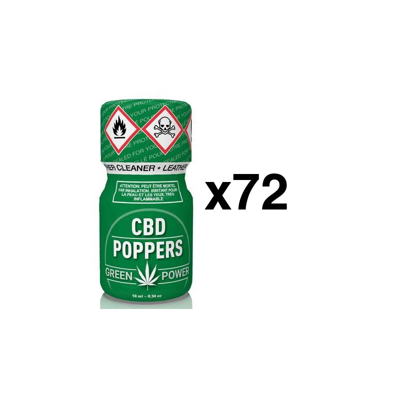 BGP Leather Cleaner CBD 10ml x72